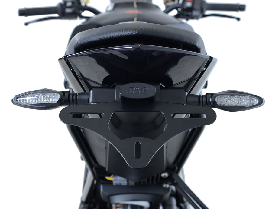 Ktm 1290 SUPER DUKE R ABS [2017-2019] - Kennzeichenhalter inkl. Kennzeichenbeleuchtung