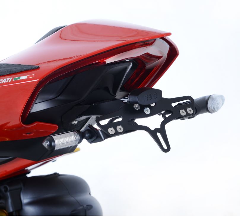 Ducati Panigale V 2 Bayliss [2022] - Kennzeichenhalter Ducati Panigale V4
