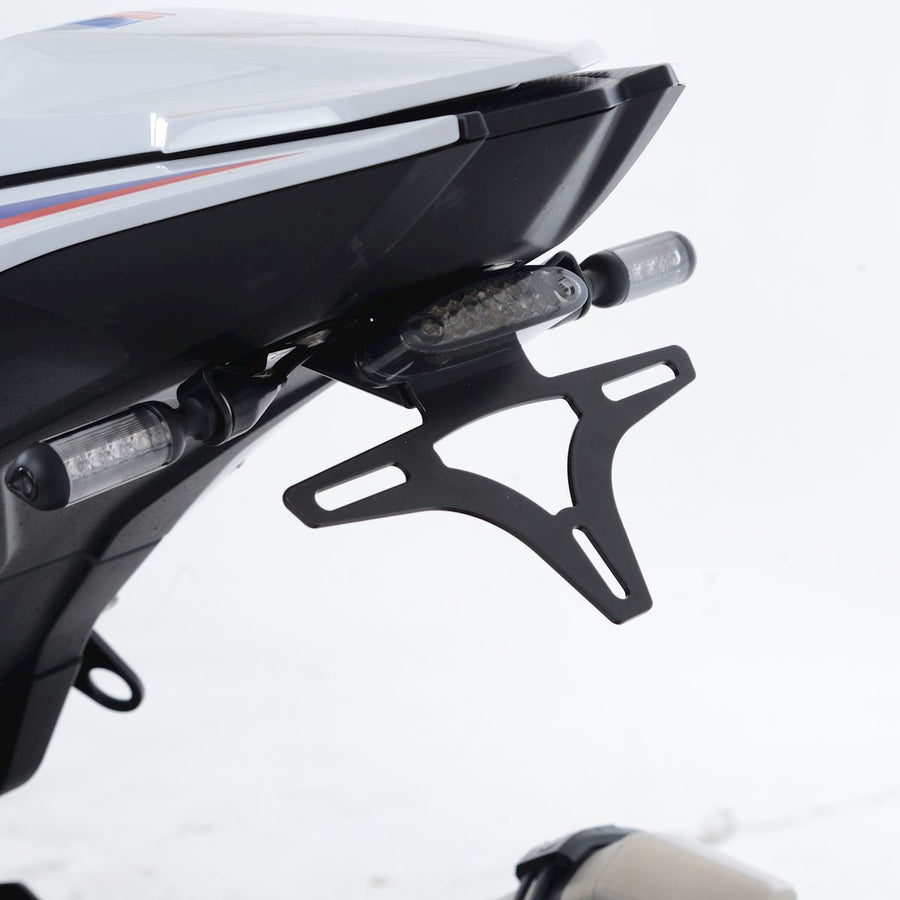 Bmw S 1000 RR ABS 0E21 [2019-2022] - Kennzeichenhalter BMW S1000RR (einschließlich R&G-Bremsrücklicht) (kompatibel mit Aftermarket-Blinkern)