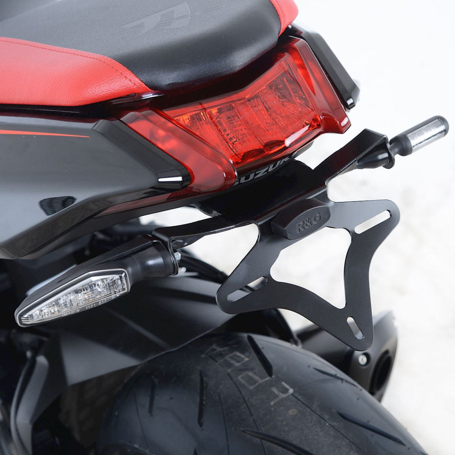 Suzuki Katana Yoshimura 1000 [2020-2021] - Kennzeichenhalter inkl. Kennzeichenbeleuchtung