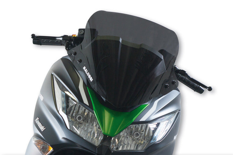 Kawasaki J 125 [MALOSSI] - Pára-brisa esportivo - Kawasaki J300
