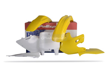 SUZUKI RM 125 [1999-2000] - Kit plástico cor OEM Suzuki RM125/RM250