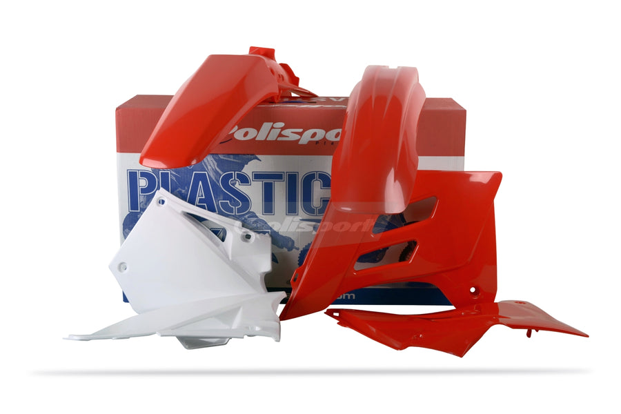GAS GAS EC 200 [2005-2006] - Plastik-Kit Rot/Weiß GasGas EC