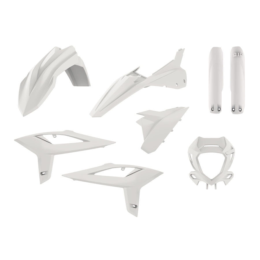 Beta RR 350 4 T [2020-2022] - Plastik-Kit Weiß Beta