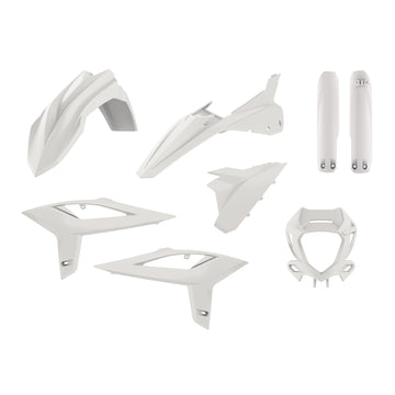 Beta RR 390 4 T [2020-2022] - Plastik-Kit Weiß Beta