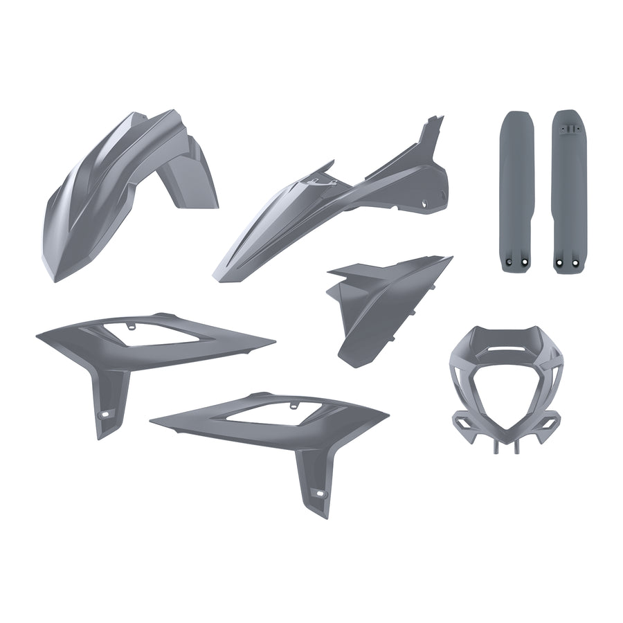 Beta RR 350 4 T [2020-2022] - Plastik-Kit Nardo-Grau