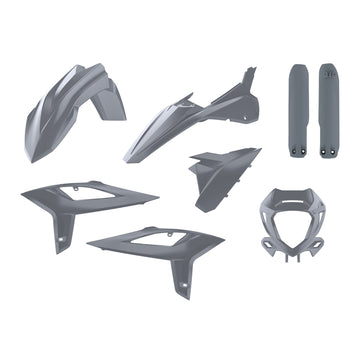 Beta RR 430 4 T [2020-2022] - Plastik-Kit Nardo-Grau