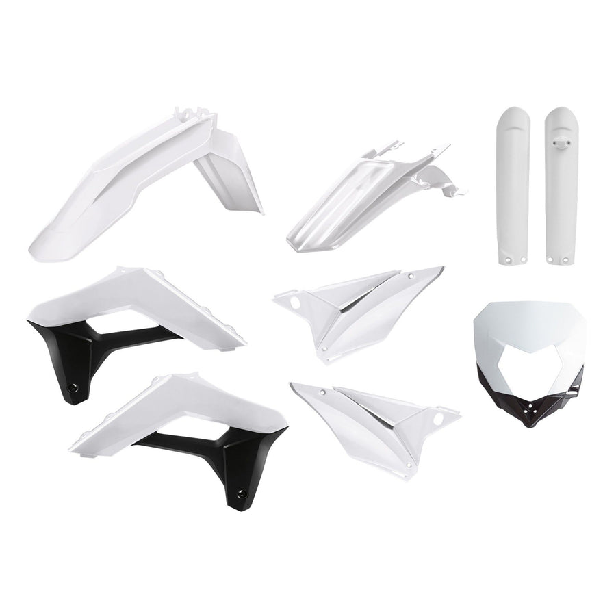 Sherco 250 SE-R Factory [2017-2023] - Plastik-Kit Weiß