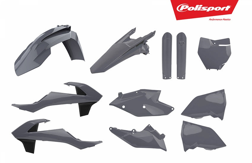 KTM 250 XC F [2016-2018] - Plastik-Kits Nardo-grau KTM SX/SX-F