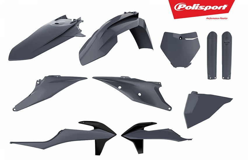 KTM 250 XCTPI [2020-2022] - Plastik-Kits Nardo-grau KTM SX/SX-F