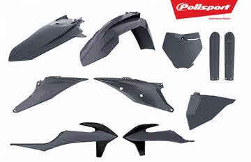 KTM 350 SX F [2019-2022] - Plastik-Kits Nardo-grau KTM SX/SX-F