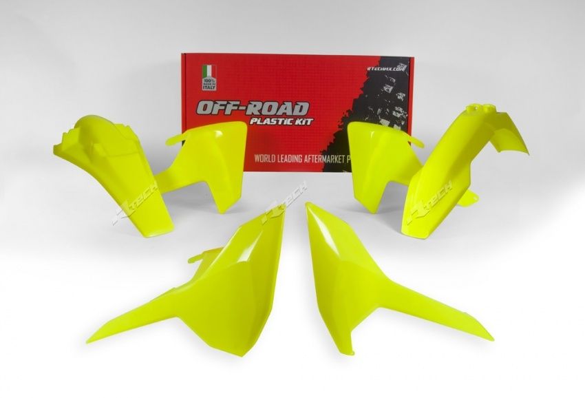 HUSQVARNA FE 450 [2017-2019] - Plastik-Kit neongelb Husqvarna TE/FE