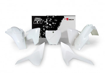 HUSQVARNA FS 450 [2015-2021] - Plastik-Kit OEM-Farbe (2017) Weiß Husqvarna