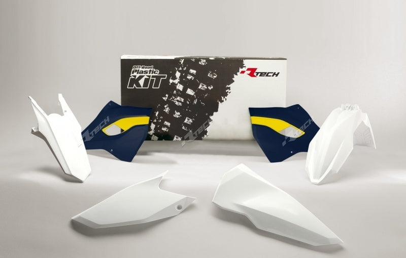 Husqvarna Te 125 [RACETECH] - Kit de plástico Racetech