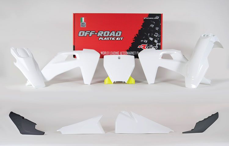 HUSQVARNA FC 450 [2019-2020] - Plastik-Kit Originalfarbe (2020) Husqvarna