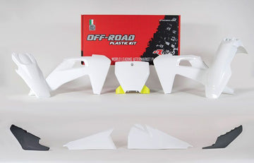 HUSQVARNA FC 450 [2019-2020] - Plastik-Kit Originalfarbe (2020) Husqvarna