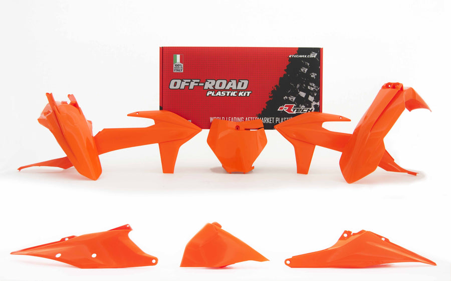 KTM 250 XCTPI [2020-2021] - Replica-Plastik-Kit mit Airbox-Abdeckung KTM