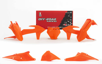KTM 150 SX [2019-2022] - Replica-Plastik-Kit mit Airbox-Abdeckung KTM