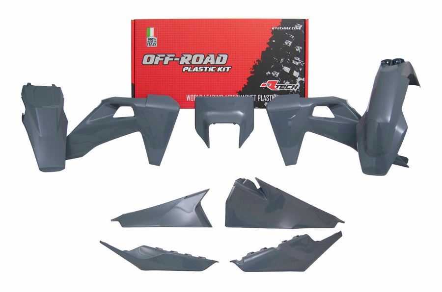 KTM 450 EXC-F SIX Days [2020-2023] - Plastik-Kit Quantum grau KTM