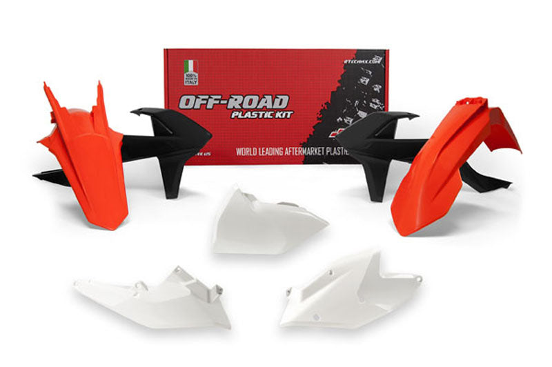 KTM 300 EXC TPI [2018-2019] - Plastik-Kit Originalfarbe (2018) rot/weiß/schwarz KTM