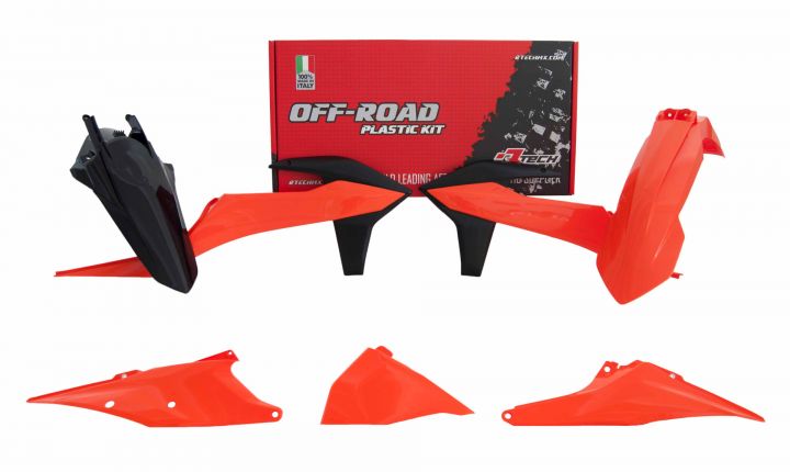 KTM 350 EXC-F SIX Days [2020-2023] - Plastik-Kit Originalfarbe (2020) KTM