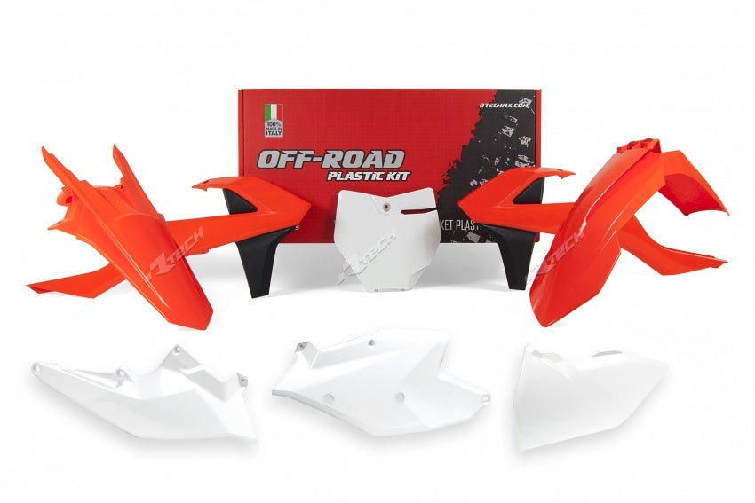 KTM 250 SX [2017-2018] - Plastik-Kit OEM-Farbe (2018) Rot/Schwarz KTM
