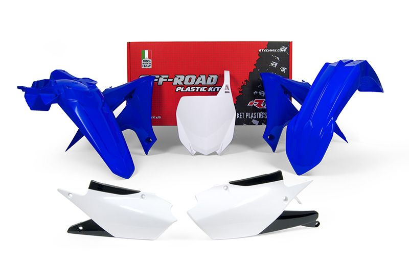 Yamaha YZ 450 F (CJ 22) [2018] - Plastik-Kit Originalfarbe (2018) Yamaha YZ-450F