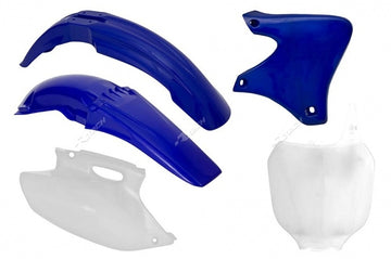 Yamaha Yz 426 [RACETECH] - kit de plástico Racetech cor original azul/branco Yamaha YZ250F