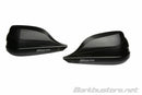 Suzuki Gsx800S [BARKBUSTERS] - Conjunto de protetores de mão Storm com braçadeira de ponto único e extremidade do guiador preto