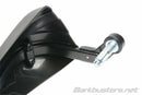 Suzuki Gsx800S [BARKBUSTERS] - Conjunto de protetores de mão Storm com braçadeira de ponto único e extremidade do guiador preto