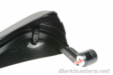 Kawasaki Z 900 [BARKBUSTERS] - Conjunto Storm Hanguads com braçadeira de ponto único e extremidade do guiador preto