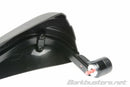 Ktm 390 Duke [BARKBUSTERS] - Conjunto Storm Hanguads com braçadeira de ponto único e extremidade do guiador preto