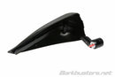 Ktm 390 Duke [BARKBUSTERS] - Conjunto Storm Hanguads com braçadeira de ponto único e extremidade do guiador preto