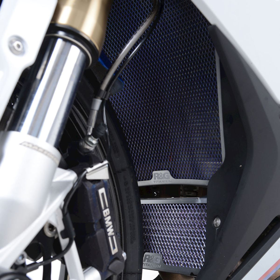 BMW S 1000 R [2023-2025] - Kühlerschutz aus Aluminium - BMW S1000RR