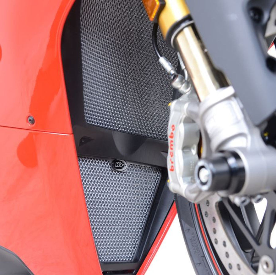 Ducati Streetfighter V4 [2020-2024] - Kühlerschutz - Ducati Panigale V4 1100