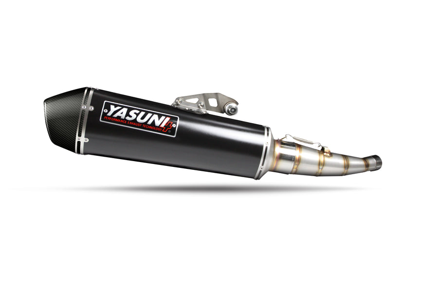 Yamaha Tricity 125 (SEC 2) [2017-2018] - Scooter 4 komplette Auspuffanlage -