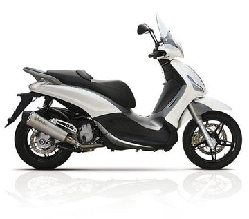 Aprilia Sportcity 200 Cube [2009-2012] - Scooter 4 Schalldämpfer