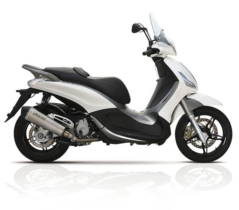 Aprilia SR 125 MAX [2012-2016] - Scooter 4 Schalldämpfer