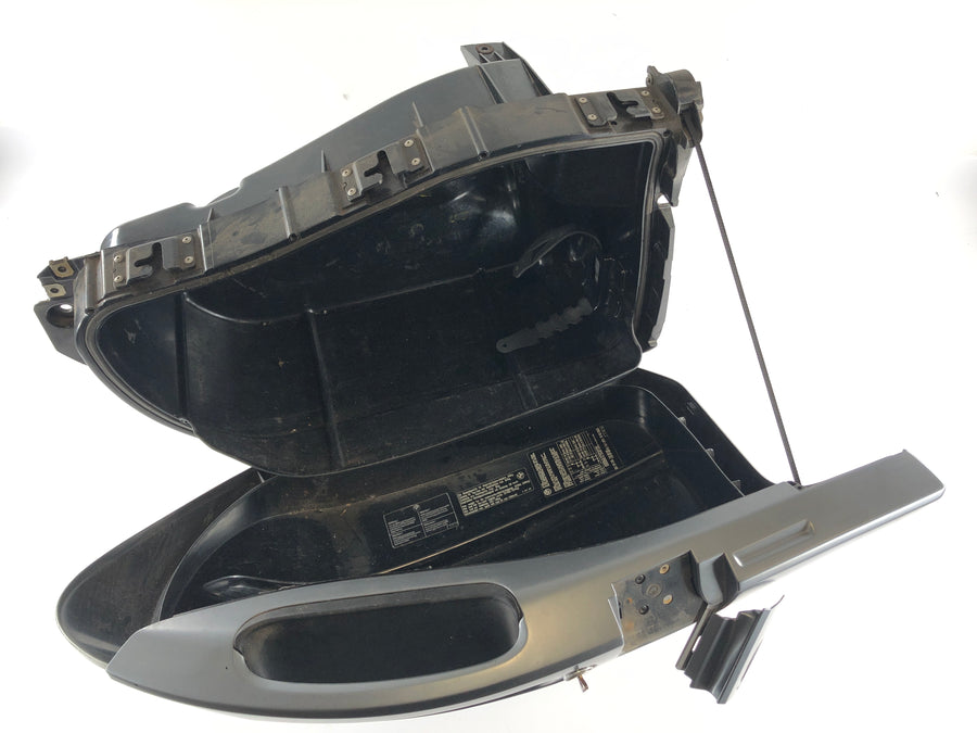 BMW K 1200 LT [2002] - Case lateral à esquerda com chave