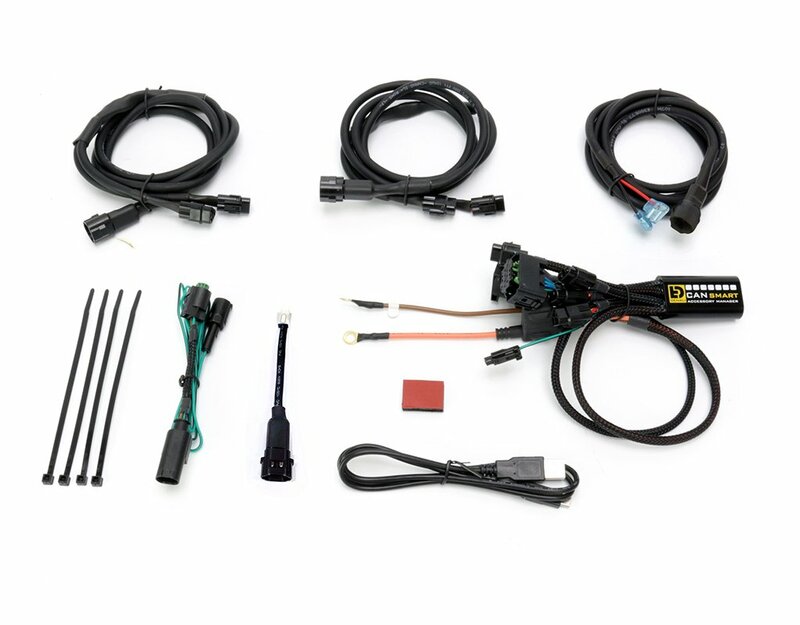 Bmw R 1200 Gs Adventure [DENALI] - Controlador CANsmart Plug-N-Play Geração II BMW R1200 Hex Head