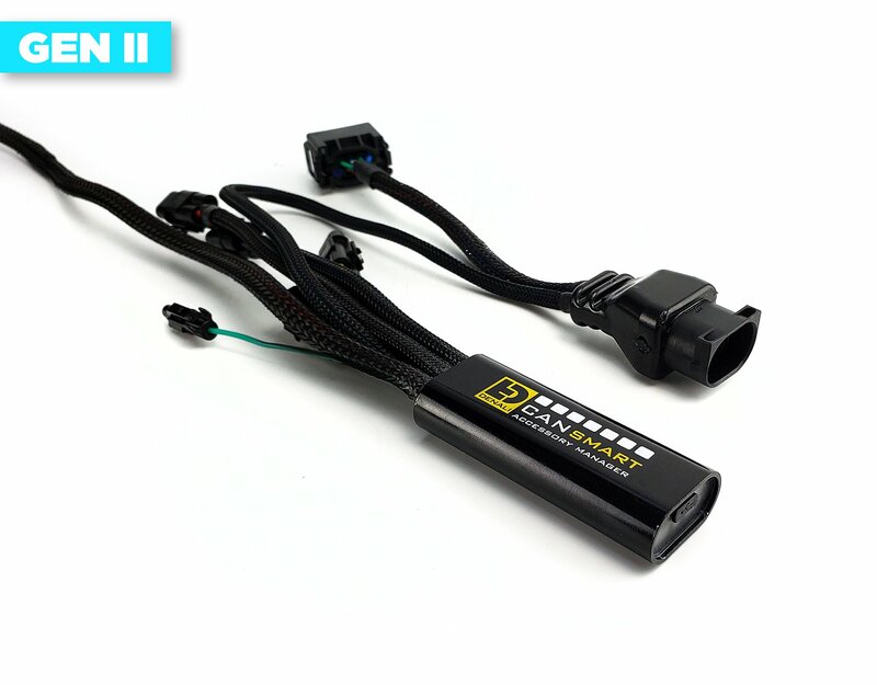 Bmw R 1200 Gs Lc [DENALI] - Controlador CANsmart Plug-N-Play Gen II BMW R1200 Hex Head
