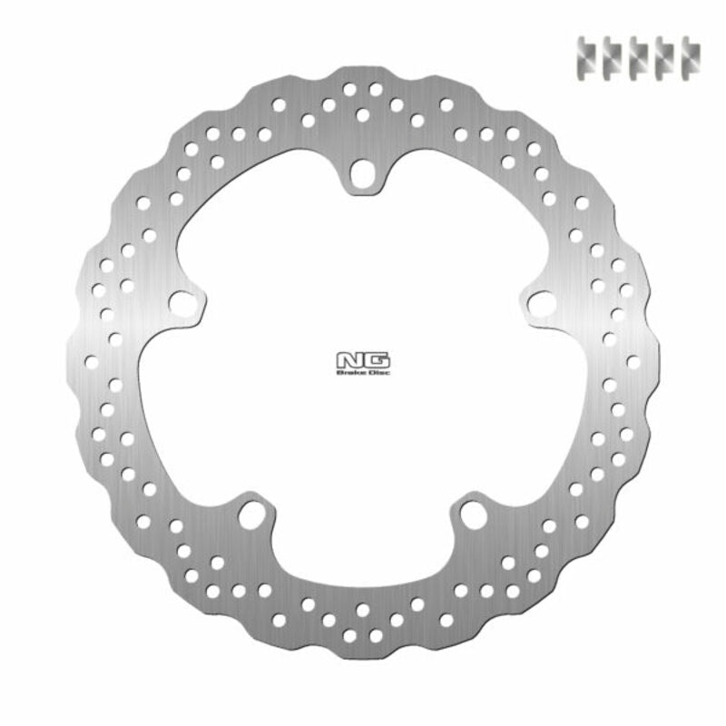 Bmw Xr [NG BRAKE DISC] - Disco de freio rígido ondulado