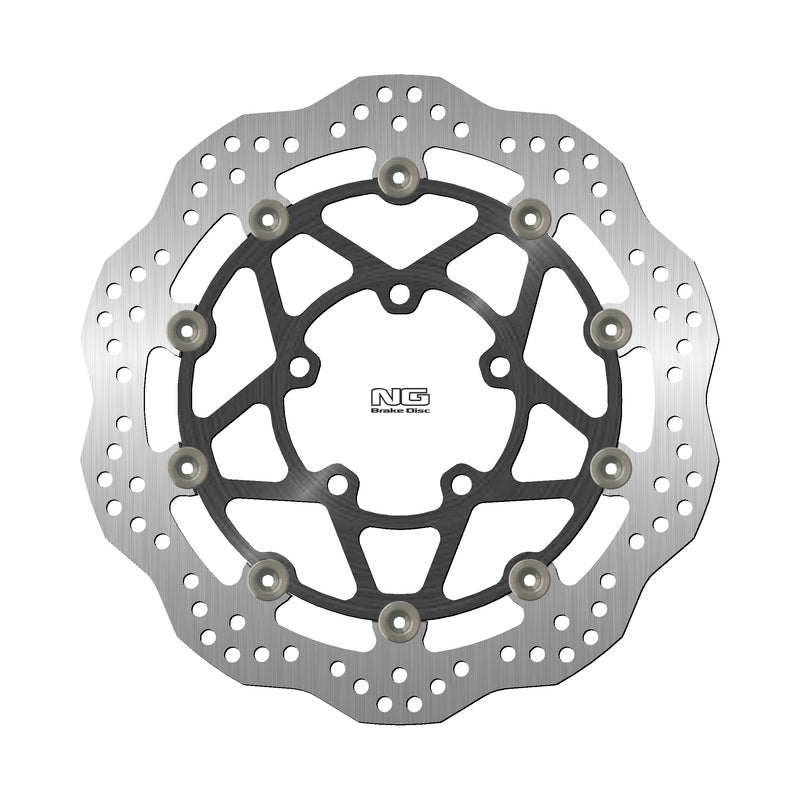 Triumph Street Triple 765 [NG BRAKE DISC] - Disco de freio flutuante Wave