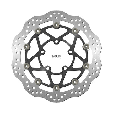 Triumph Street Triple 765 [NG BRAKE DISC] - Disco de freio flutuante Wave