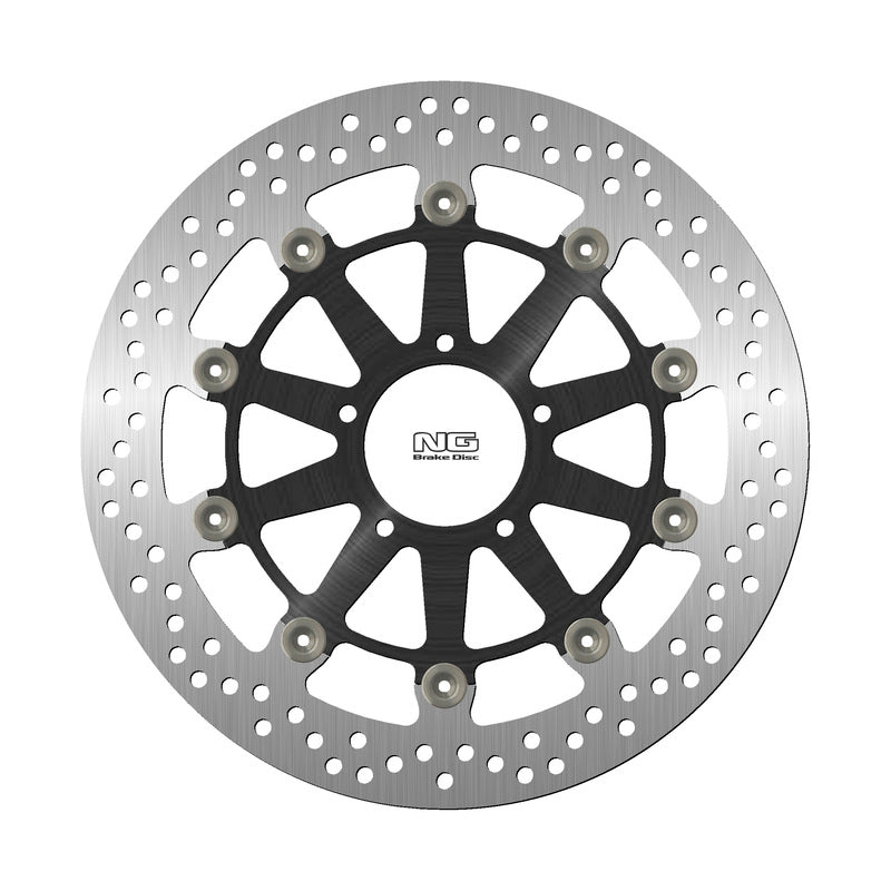 Hypermotard 950 [NG BRAKE DISC] - disco de freio redondo flutuante