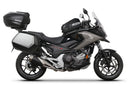 Honda Nc 750 [SHAD] - Kit de montagem sistema 4P (lateral) - Honda NC750X-4