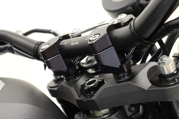 Indian Ftr 1200 [GILLES] - Suportes de guiador ajustáveis ​​2DGT Preto Indian FTR1200