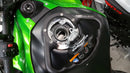 Kawasaki Ninja 1000 [A-SIDER] - Alça de tanque Black Edition 4 parafusos preto Kawasaki