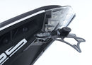 Ktm 200 DUKE ABS [2017-2018] - Kennzeichenhalter Schwarz KTM Duke