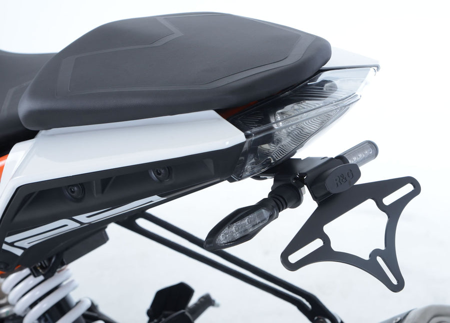Ktm 200 DUKE ABS [2017-2018] - Kennzeichenhalter Schwarz KTM Duke